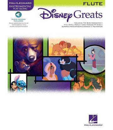 Disney-Hits Flöte + MP3