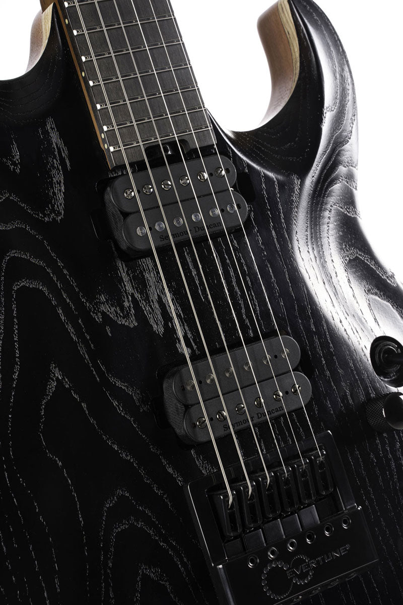 Gitarre KX700ev Evertune Schwarz