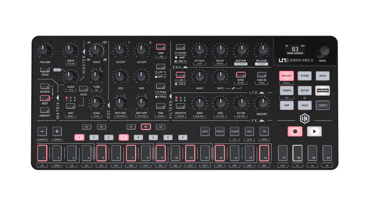 Ik Multimedia Uno Synth Pro X