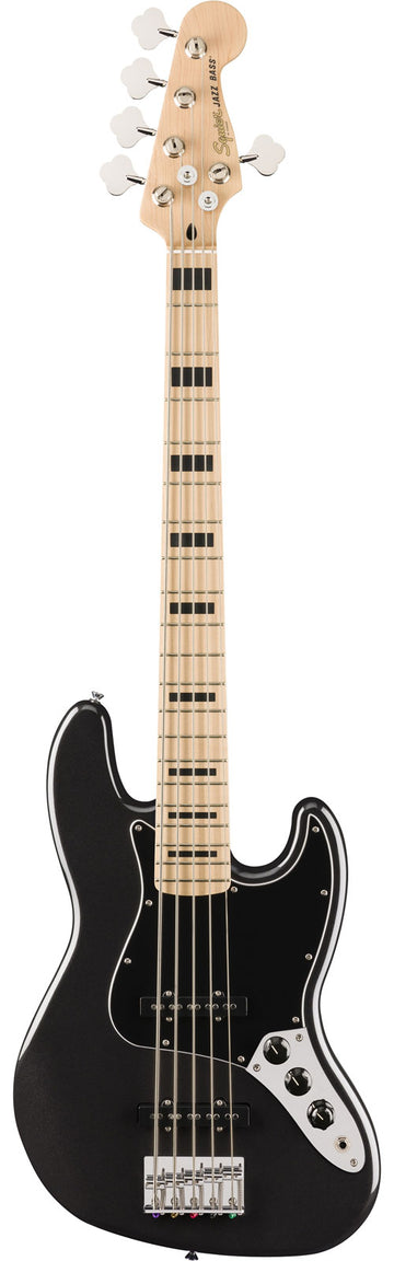Jazz Bass Affinity Active Mn Schwarz-Metallic