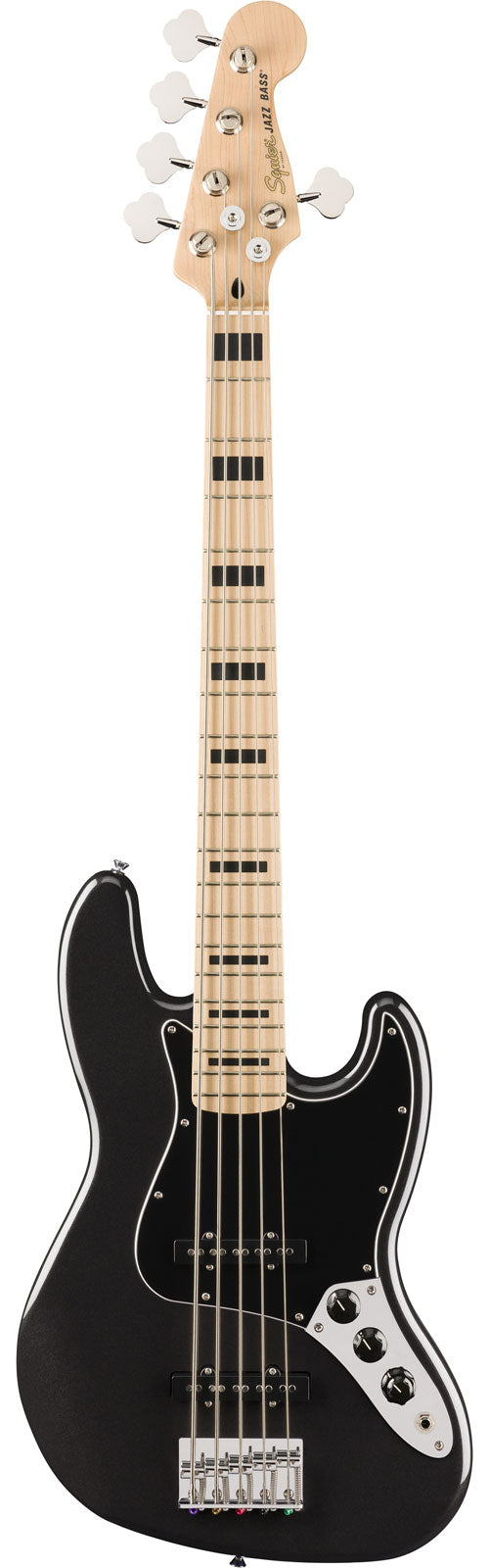 Jazz Bass Affinity Active Mn Schwarz-Metallic