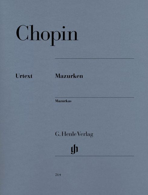 CHOPIN F. - MAZURKAS