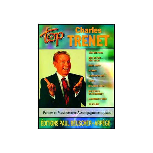 Trenet Charles - Top Trenet - PVG