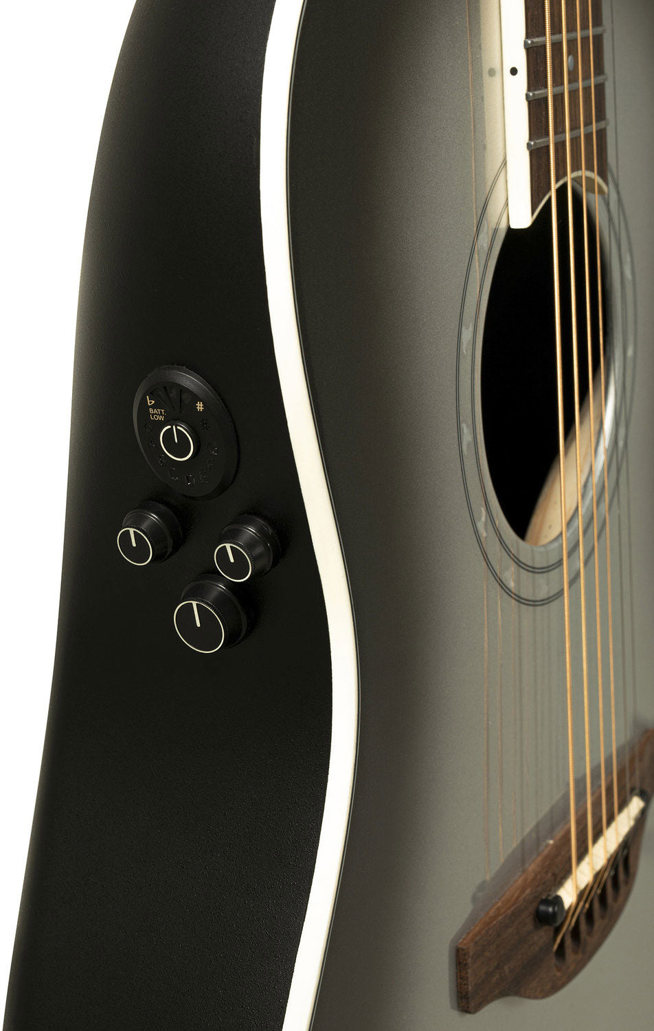 E-Akustikgitarre Pro Series Ultra Mid-Depth Non-Cutaway Silver Shadow