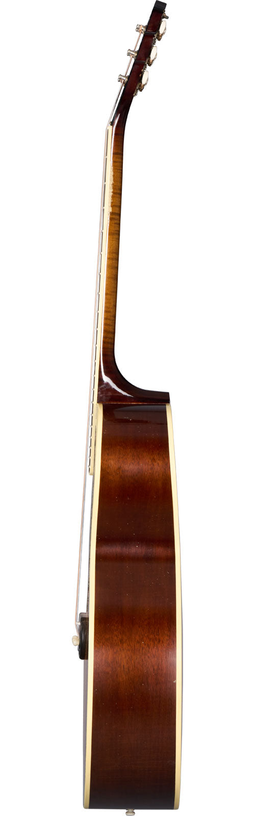 SJ-100 1939 Stark gealtert Verblasstes Vintage-Sunburst CSHR