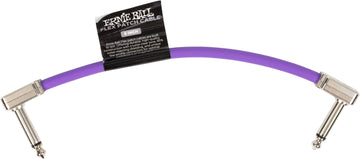PATCH CABLE FLEX 15CM - PURPLE