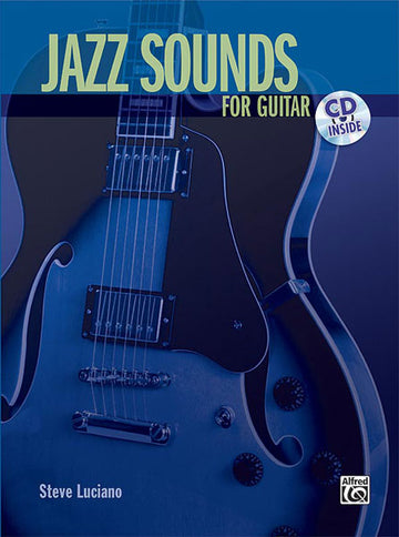 Luciano Steve - Jazz Sounds - + CD - Guitar