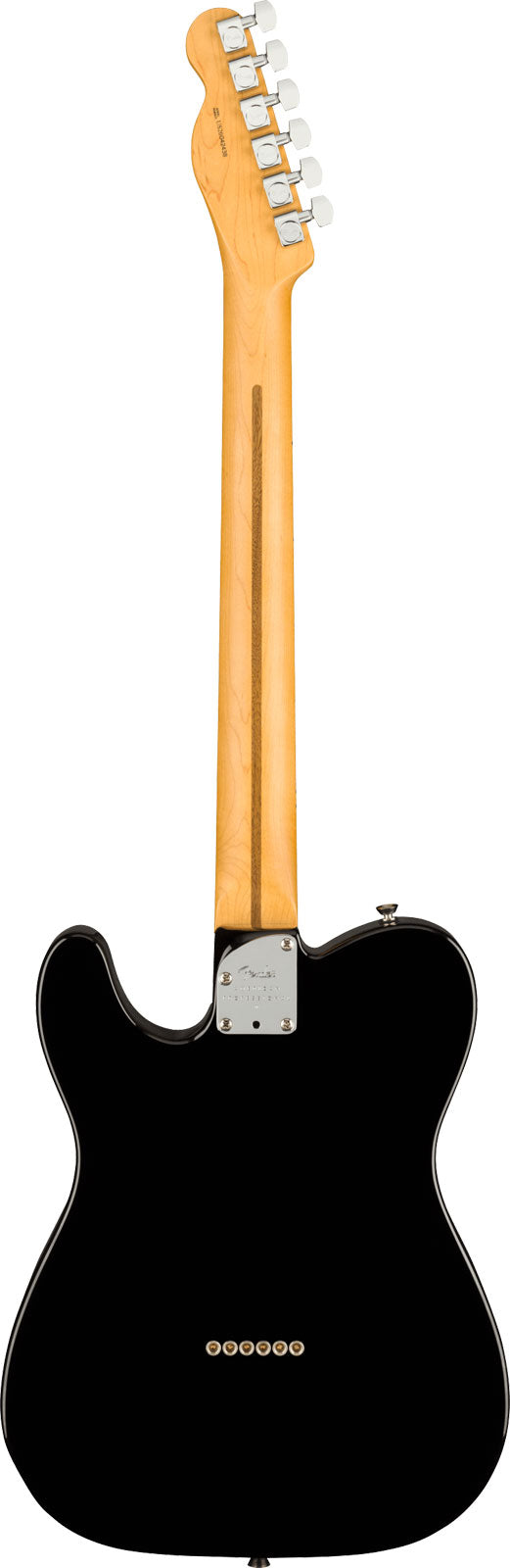 Telecaster American Professional II MN Schwarz