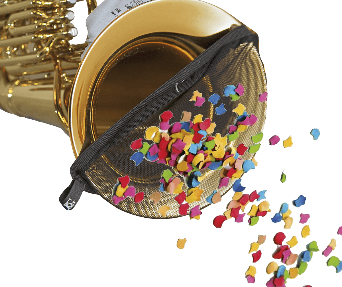 ACTU - COVER BELL CONFETTI PROTECTOR FOR TUBA
