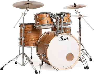 Decade Maple Artisan Rock 22" Satin Caramel Veil