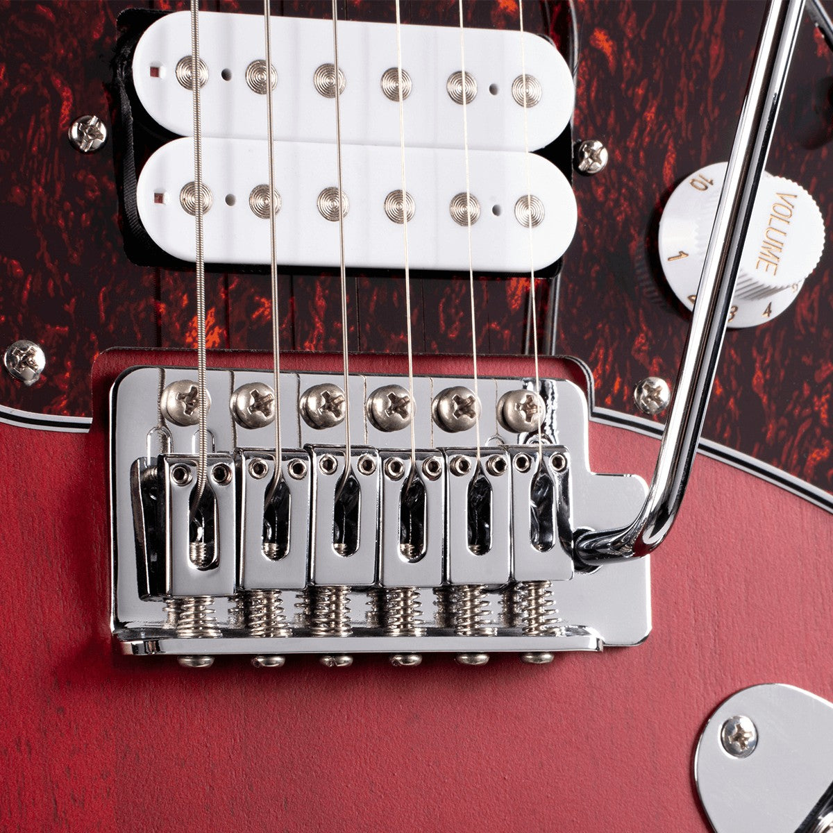 Gitarre G110 Bordeaux Offenporig