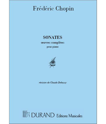 Chopin F. - Sonates Integrales - Piano