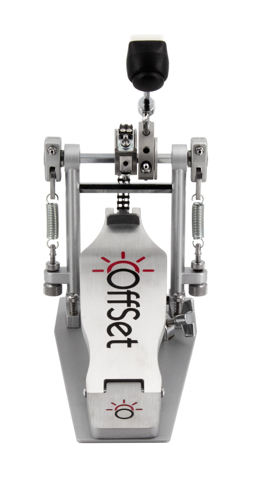 OFFSET SINGLE BASS DRUM PEDAL