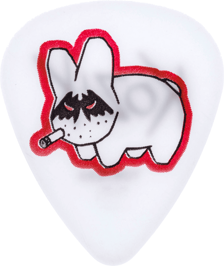 36 x 0,73mm Frank Kozik King Of Rock Weiß