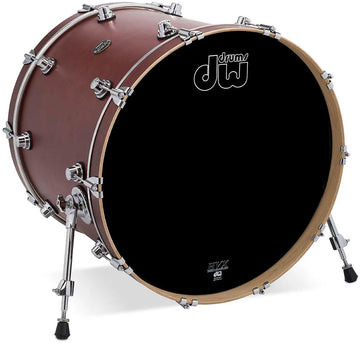 20X16 BASS DRUM PERFORMANCE SATIN OIL TOBACCO