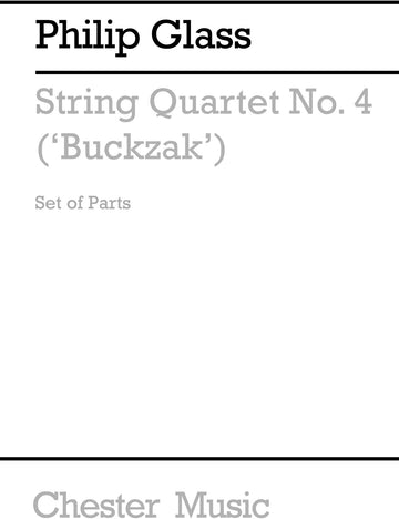 Streichquartett Nr.4 'Buczak'