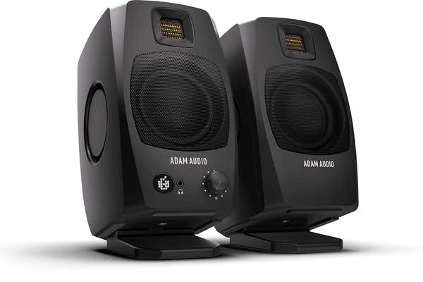 Adam Audio D3V Schwarz