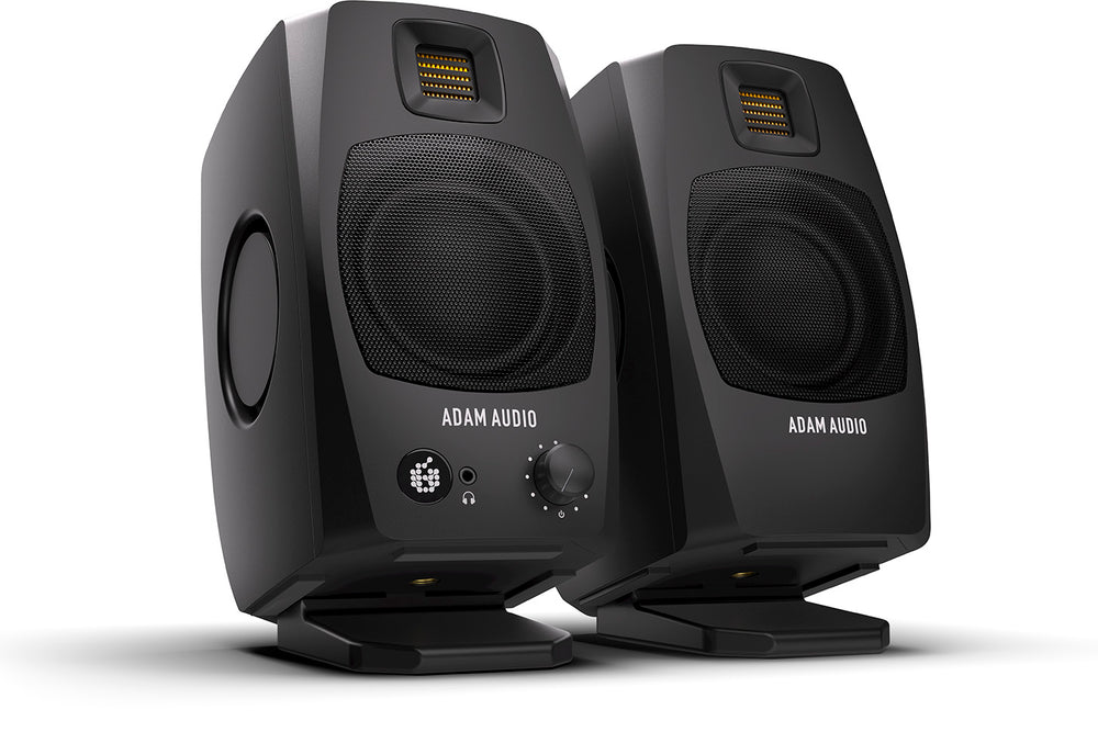 Adam Audio D3V Schwarz