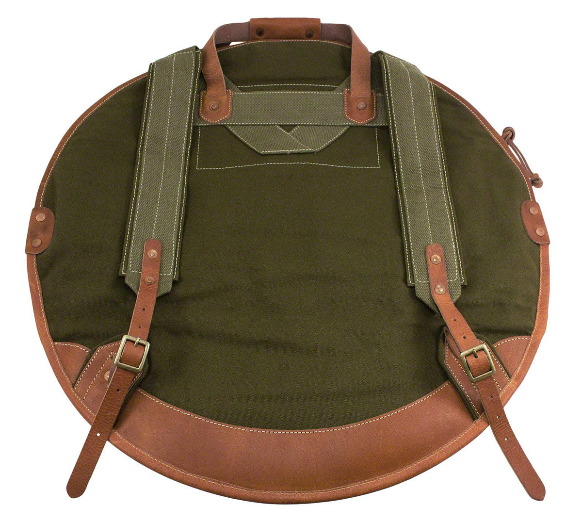 24" BACKPACK CYMBAL CASE - FOREST GREEN