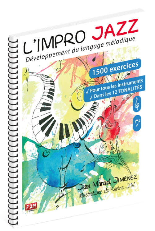Jimenez JEAN-manuel - Jazz-Improvisation - Entwicklung der melodischen Sprache