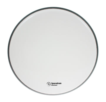 AS10SW - 10" ALVERSTONE 1-PLY SMOOTH WHITE DRUMHEAD - 10 MIL