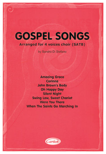 GOSPEL SONGS 4 VOCI - CHOEUR