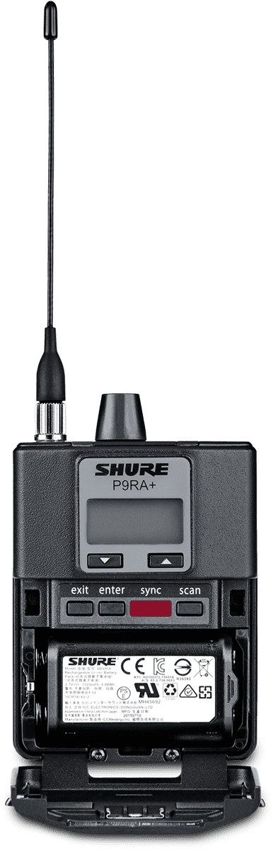 RECEPTEUR P9RA+ PSM900 656-692 MHz