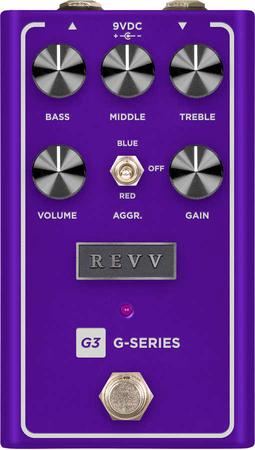 G3 V2 Verzerrung