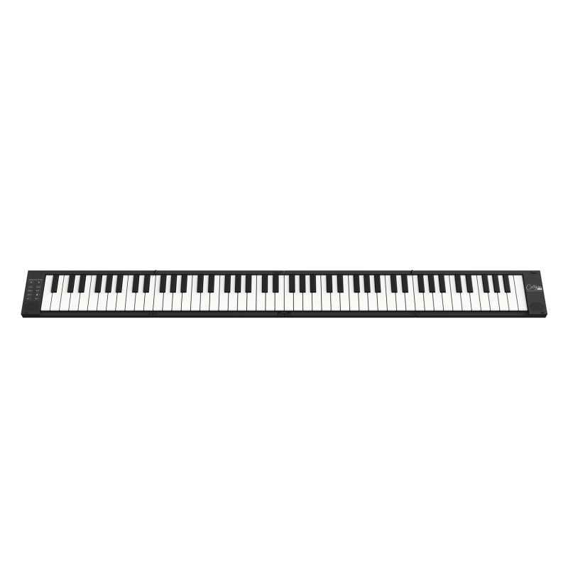 Klavier 88 Touch Schwarz - Generalüberholt