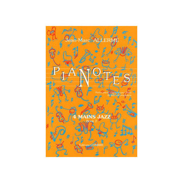 Allermej - Pianotes 4 Mains Jazz Book 2 - Piano À 4 Mains