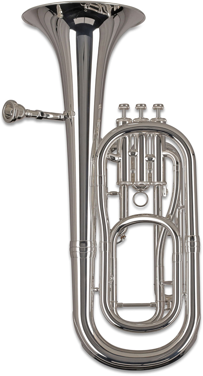 Ambition BH650S Saxhorn Bariton Versilbert