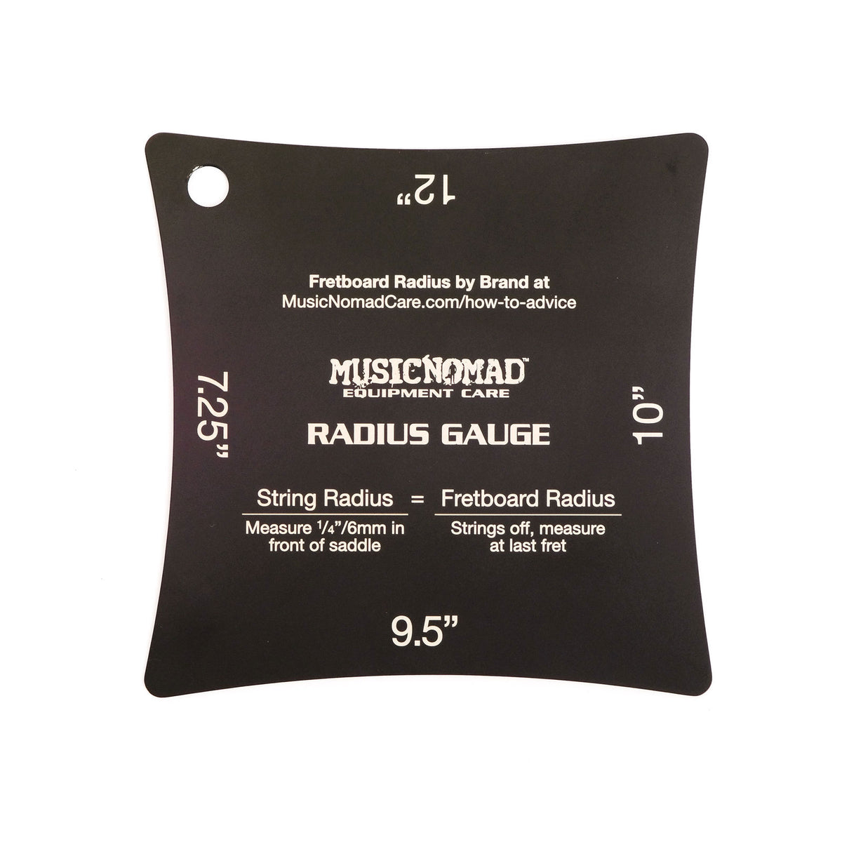 MN603 PRECISION RADIUS GAUGE SET - 2 PAK