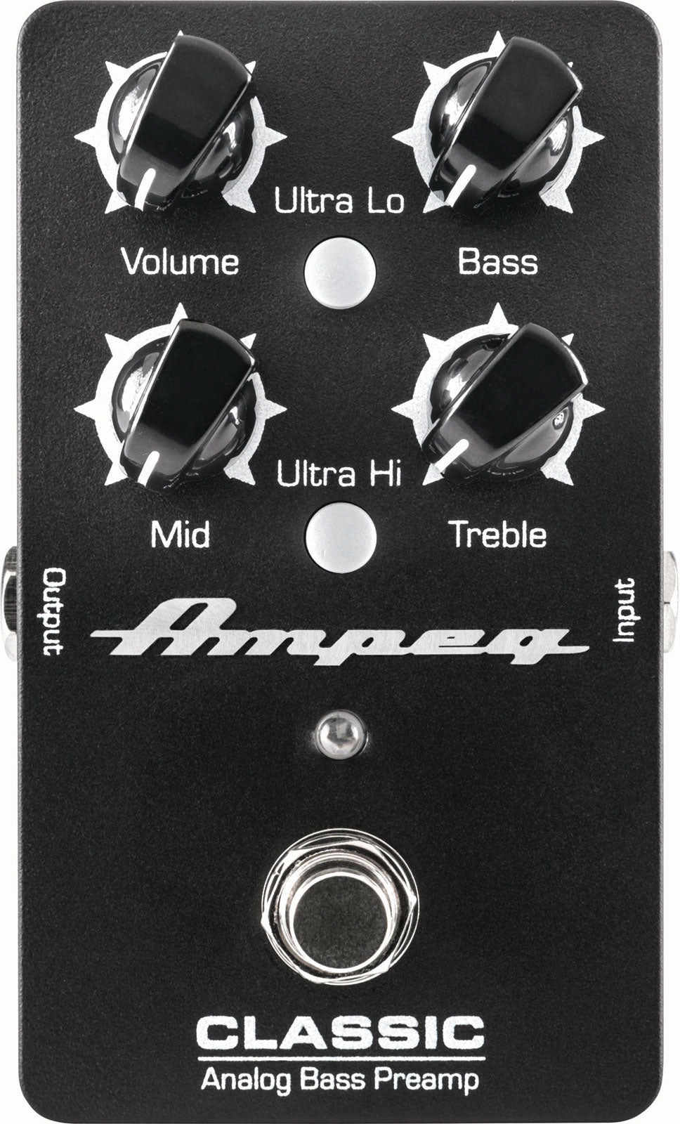 Classic Analog-Bass-Vorverstärker