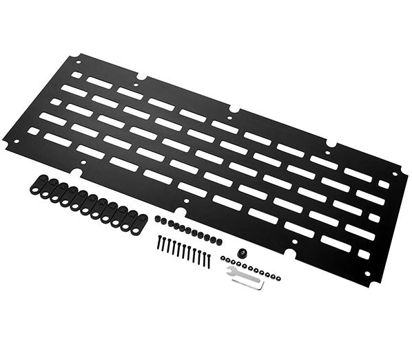 HINTERE PLATTE FÜR PEDALBOARD ROCKBOARD QUAD 4.3