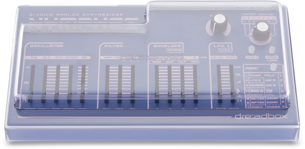 Dreadbox Nymphes Hülle