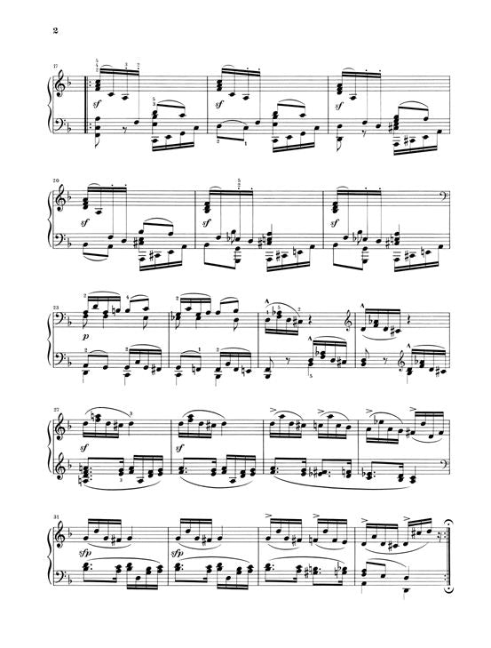 Schumann R. - Album Leaves Op. 124