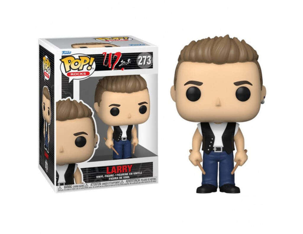 Funko Pop Rocks - U2 Zoo TV - Larry