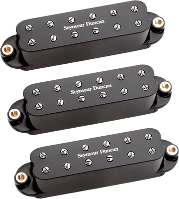 Set JB JR. Strat Schwarz