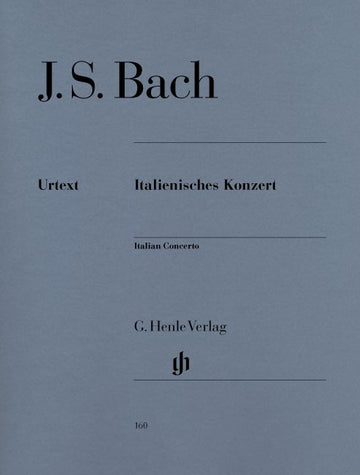 Bach J.S. - Italian Concerto BWV 971