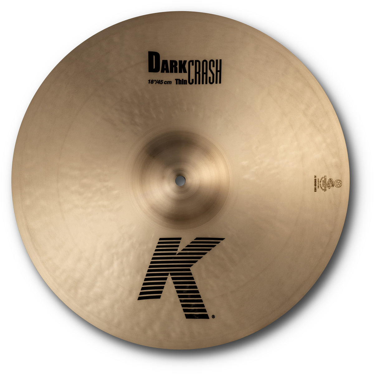K0904 - Crash K 18" Dark Thin Crash