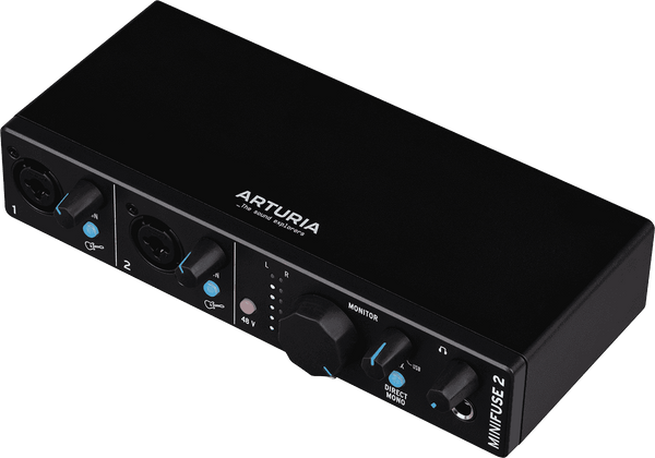 Arturia MiniFuse 2 Schwarz