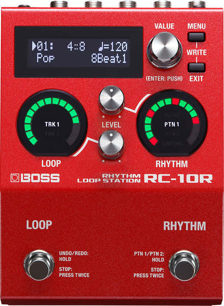 Boss RC-10R Rhythmus-Loopstation
