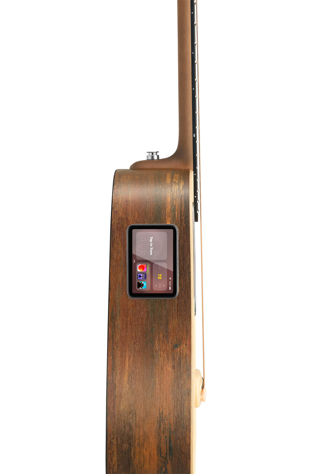 Lava Me 4 Fichten-Serie 36'' Holzmaserung Braun & Burlywood - mit Lite Bag