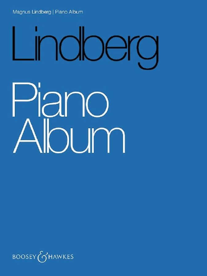 Lindberg Magnus - Album für Klavier