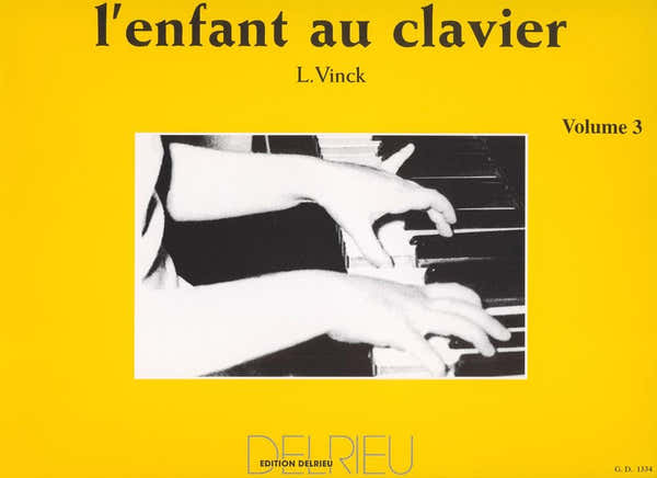 Vinck Lina - L'enfant Au Clavier Vol.3