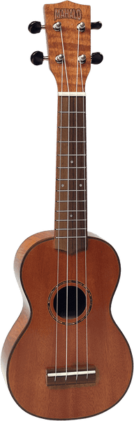 U-Ltd2-G Acajou Custom Soprano + Cover