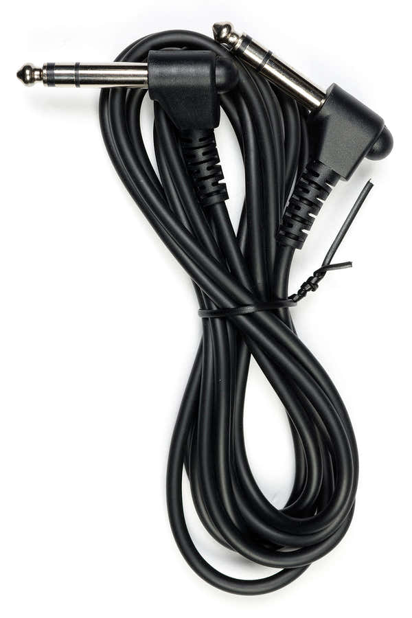 Audio-Verbindungskabel Jack/Jack 2.3 Meter
