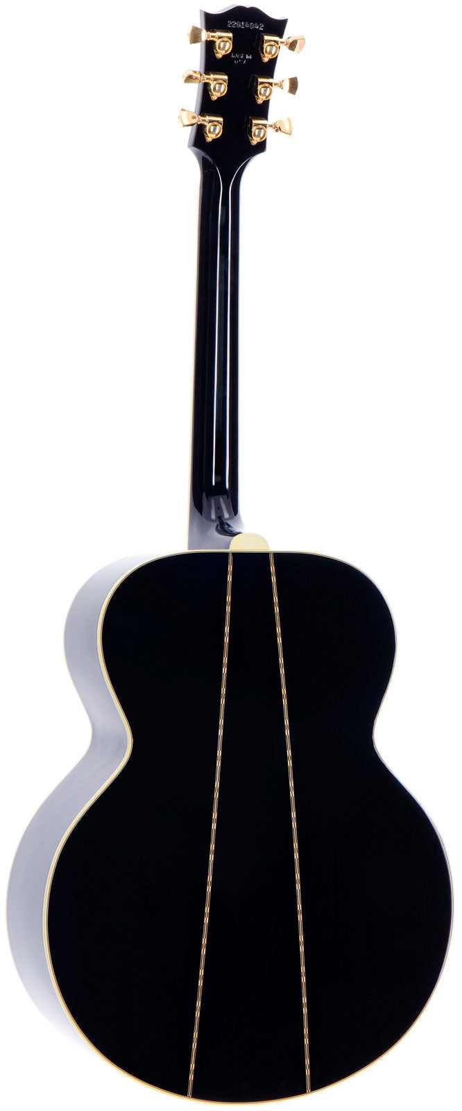 SJ-200 Signatur Elvis Ebenholz CS MC