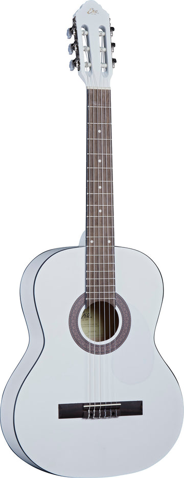CS-10 4/4 Weiß mit Satin-Oberflächenbehandlung