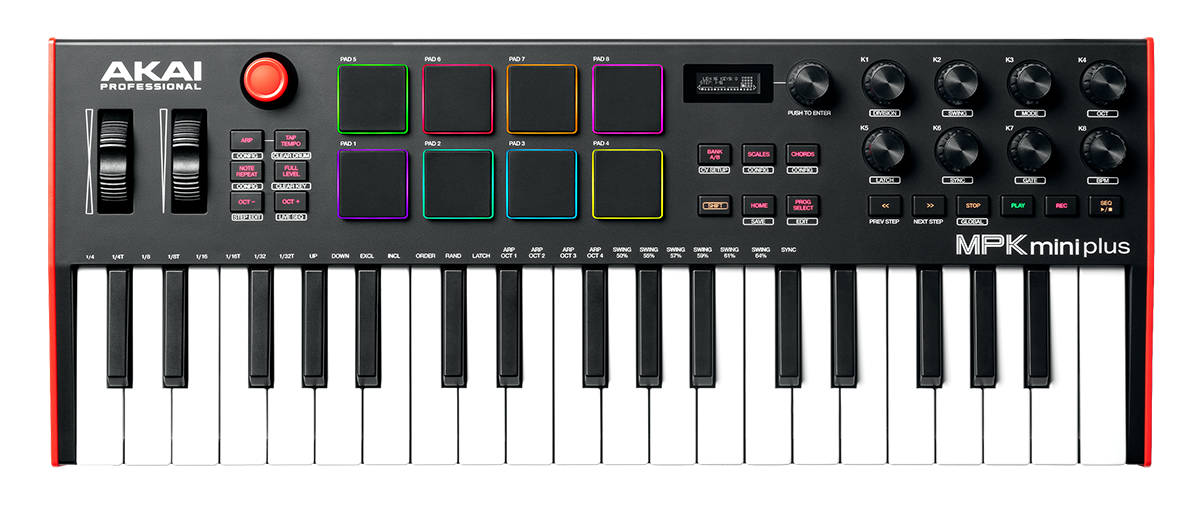 Akai Professional USB-Master-Keyboards